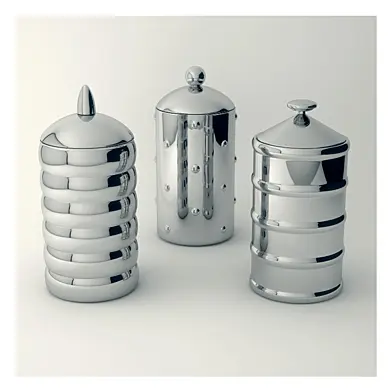 Alessi Kalisto Storage Containers