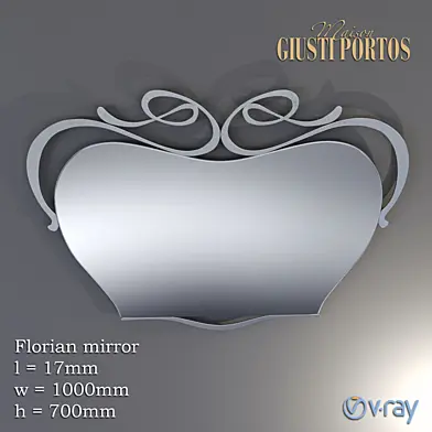 Giusti_portos_Florian_Mirror