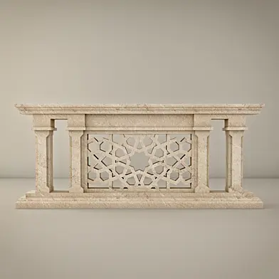 Ethnic Balustrade