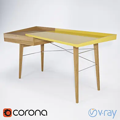 Письменный стол  Litho Ligne Roset.