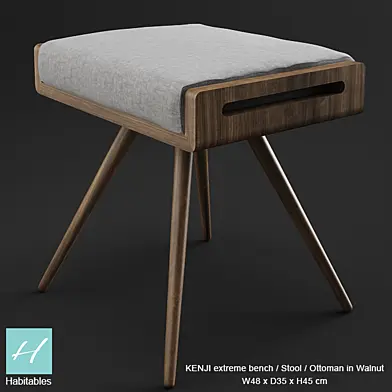 KENJI extreme bench/Stool/Ottoman