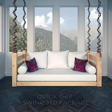 QUICK SHIP SWING BED PACKAGE
