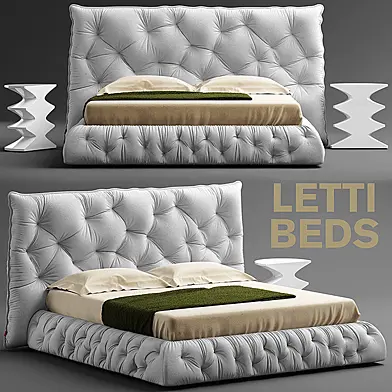 Кровать punto bed pianca
