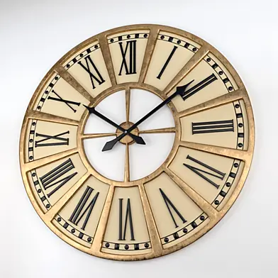 Настенные часы Large Train Station Clock