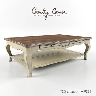 (HPQ1) столик кофейный ″Шато″