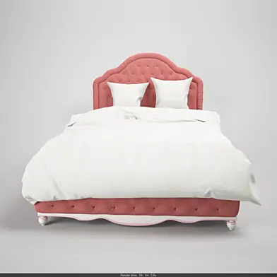 Luigi letto bed