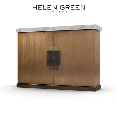 Helen Green Sky Cabinet