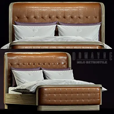 DOMAYNE Milo Bed Frame