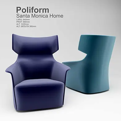 Poliform,  santa monica home