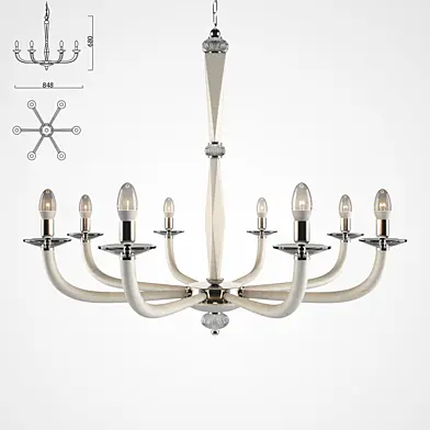 Illuminazione Darte Chandelier 08