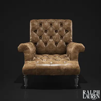 Ralph Lauren Tufted Club Chair