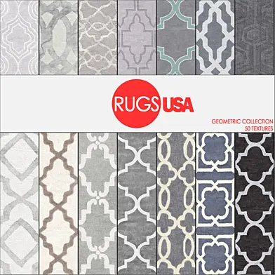 Rugs USA geometric collection