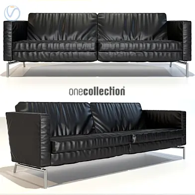 Onecollection 88 Sofa Leather