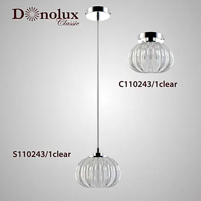 Комплект светильников Donolux 110243/1clear