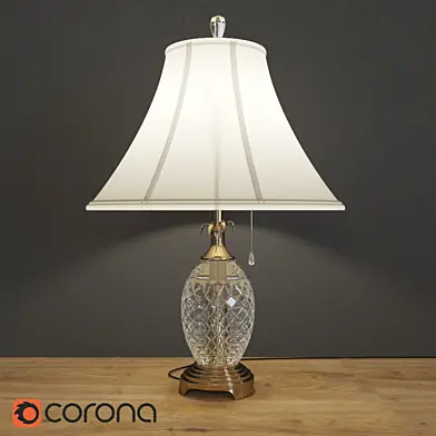 Table Lamps Pineapple Crystal Table Lamp 10451