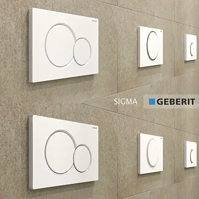 Смывные клавиши Geberit