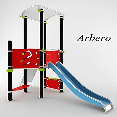 Детская горка Arbero