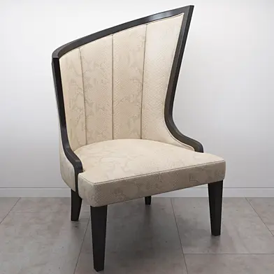 A&X Vivaldi Transitional Lounge Chair