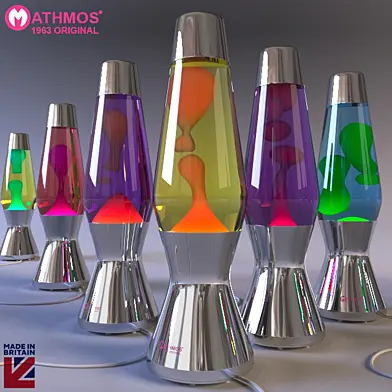 Лавовая лампа Mathmos Astro