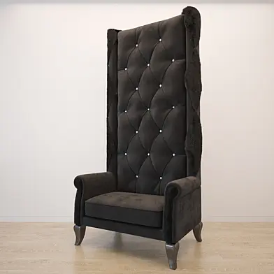 A&X Baron - Modern High Lobby Chair