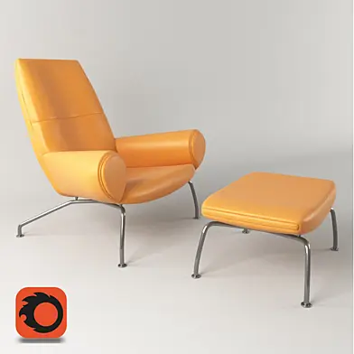 Кресло QUEEN Armchair