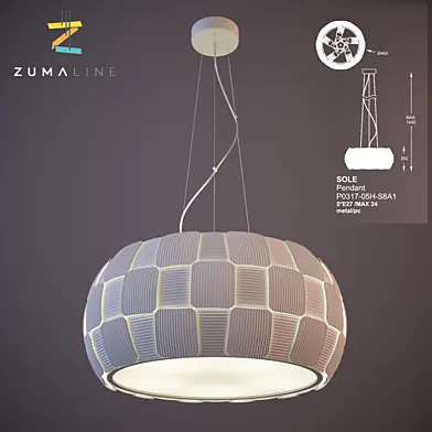 Zuma Line SOLE P0317-05H-S8A1