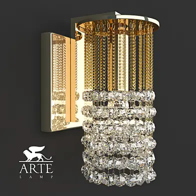 Arte Lamp A3028AP-1GO Е14