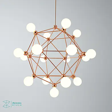 Zed Ceiling Lamp 05