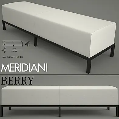 Банкетка Meridiani Berry