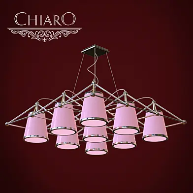 Люстра CHIARO Сорренто 612010109