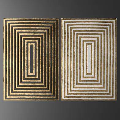 Декор для стены. Панель. 3D, декор для стены, картина, золото, люкс, luxury, декор, арт, современное искусство, абстракция