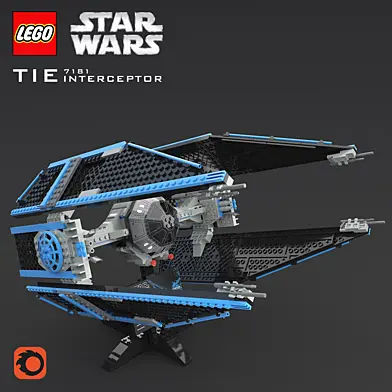 LEGO SW Tie Interceptor
