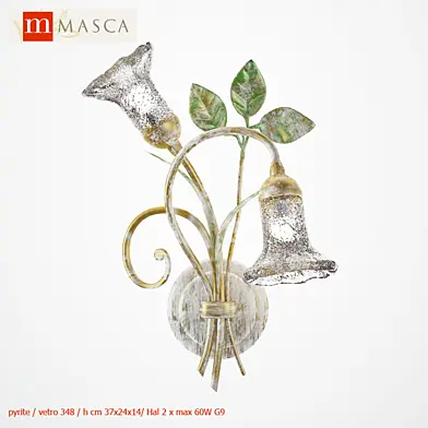 Masca Pyrite Vetro 348