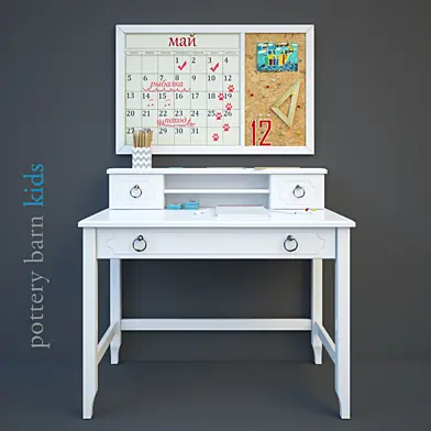 Ava Regency Writing Desk, Pottery barn