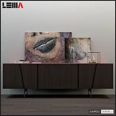 Cupboard for living room 'Picture' by Cairoli & Donzelli for Lema + Decor