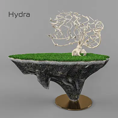 Декор - Летающий остров Hydra