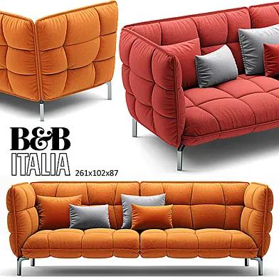 Диван HUSK sofa B&B Italia 261