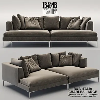 B&B Italia CHARLES LARGE