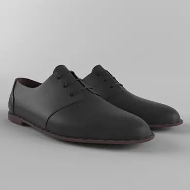 Derby shoes