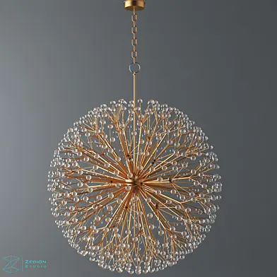 dandelion chandelier