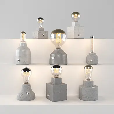 Work Table Lamps
