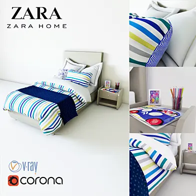 Детское постельное белье Zara Home