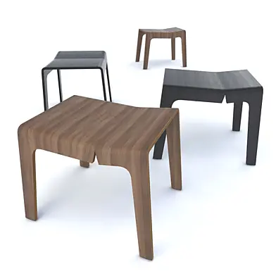 Break Stool by Nathan Yong - Ligne Roset