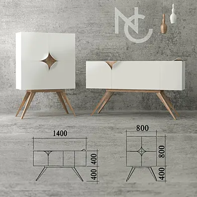 Slap furniture