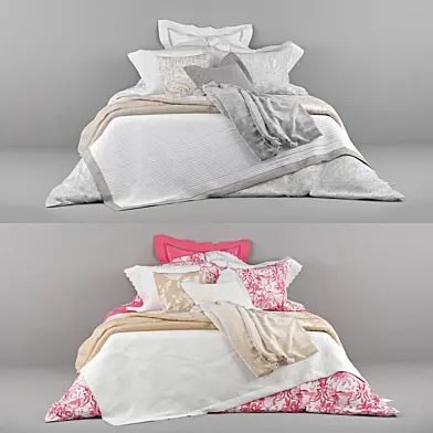 Постельное белье Zara Home (red and gold/gray)