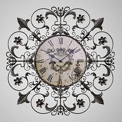 clock bronze