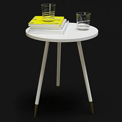 Mellow Table Composition