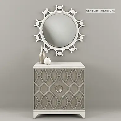 CENTURY FURNITURE комод, зеркало