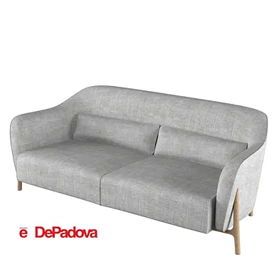 De padova Pilotis Sofa