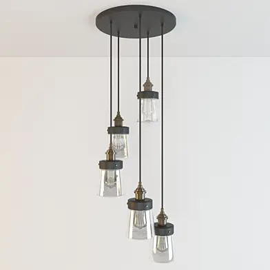 Macauley 5 Light Multi Point Chandelier